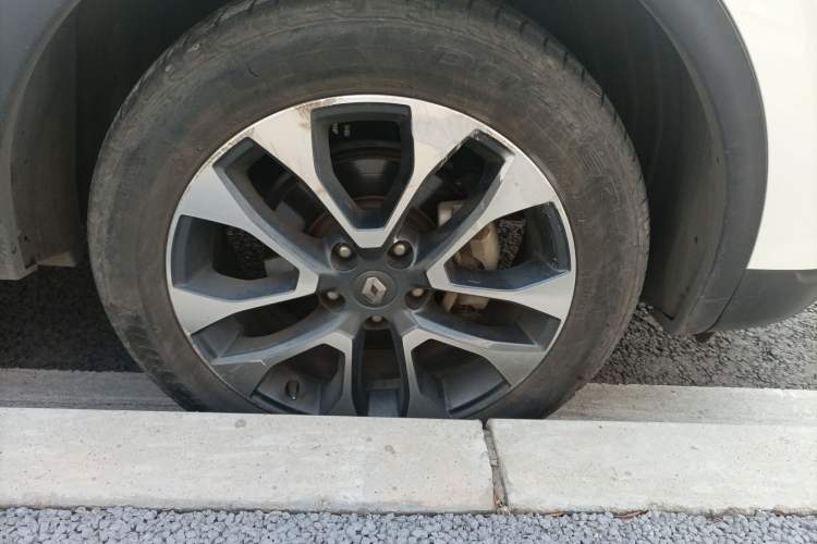 Used Renault Kadjar 2017 2.0L Four-Wheel Drive Premium Edition