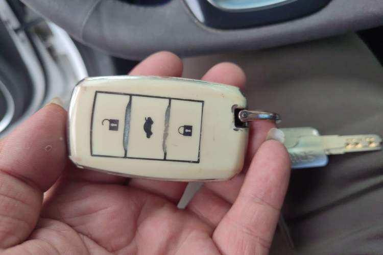 Used CHANGAN Eado 2018 1.6L GDI Automatic LingShang Model Vehicle Key