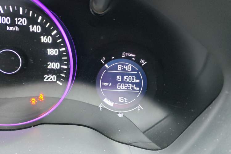 Used Honda Vezel 2019 220 TURBO CVT Luxury Edition China VI