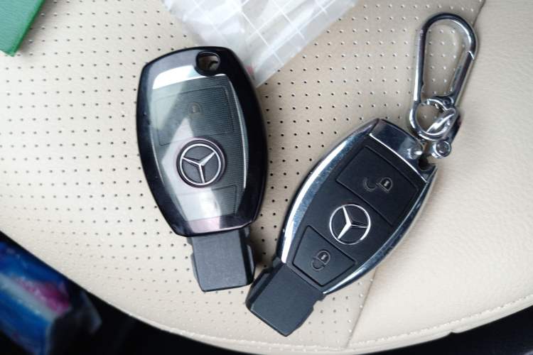 Used Mercedes-Benz B-Class 2012 B 200 Vehicle Key