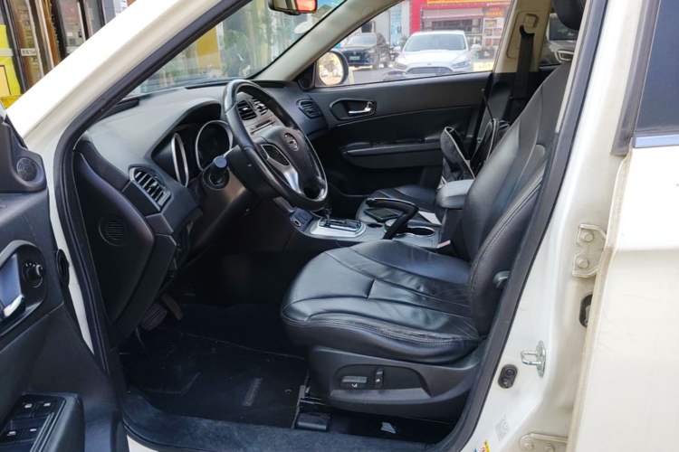 Used GAC Trumpchi GS5 2013 1.8T Automatic Two-Wheel Drive Elite Edition
