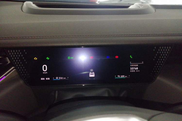 Used Wey Mocha New Energy 2024 Hi4 Four-Wheel Drive Long-Range Version