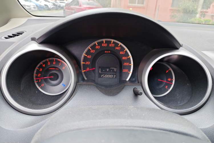 Used Honda Fit 2008 1.3L automatic comfort version