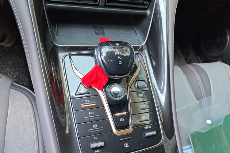 Used BYD Frigate 07 2023 DM-i 100KM Flagship Model
