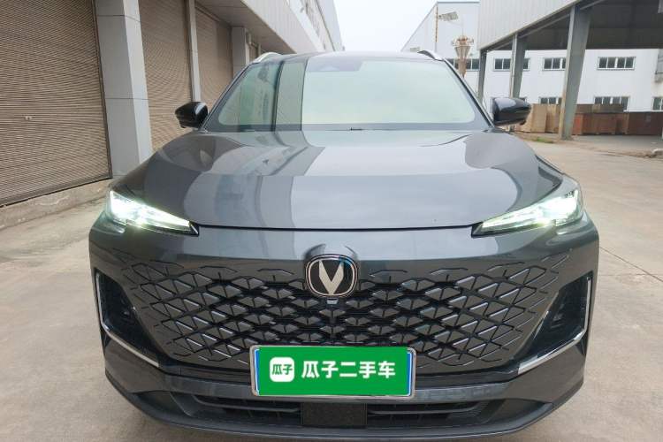 Used CHANGAN CS55PLUS 2025 3rd Generation Blue Whale 1.5T 500Bar Prestige Edition