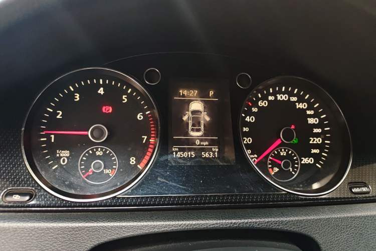 Used Volkswagen Magotan 2012 Revised 1.8TSI Luxury Version