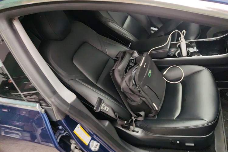 Used Tesla Model 3 2020 Standard Range Rear-Wheel Drive Upgraded Version Right Front Seat