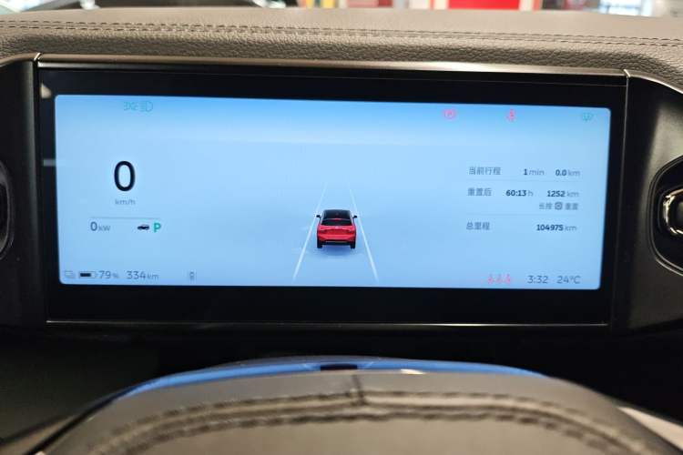 Used Nio ES6 2020 420 km Sport Edition Instrument Cluster