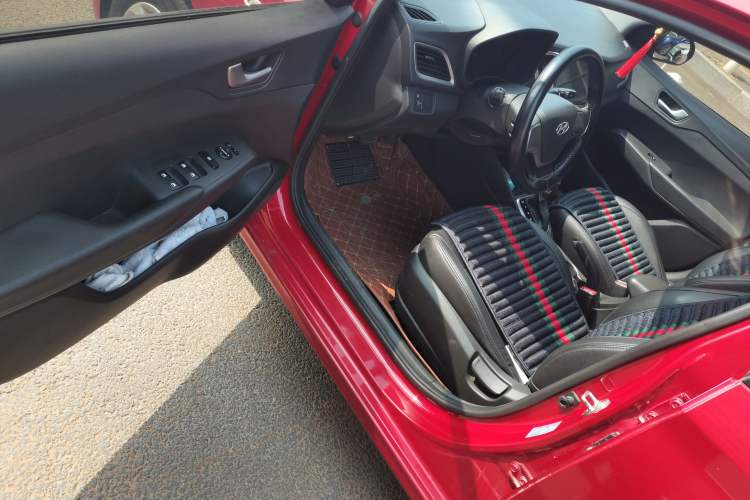 Used Hyundai Verna (new generation) 2016 1.4L Automatic Cool Edition GLS
