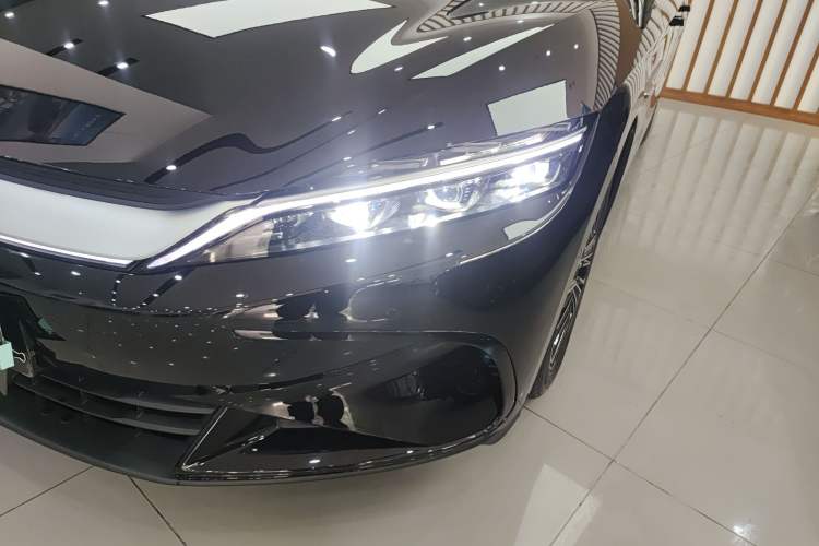 Used BYD Han 2025 DM-i Intelligent Driving Edition 125KM LiDAR Flagship Model Left Front Headlight