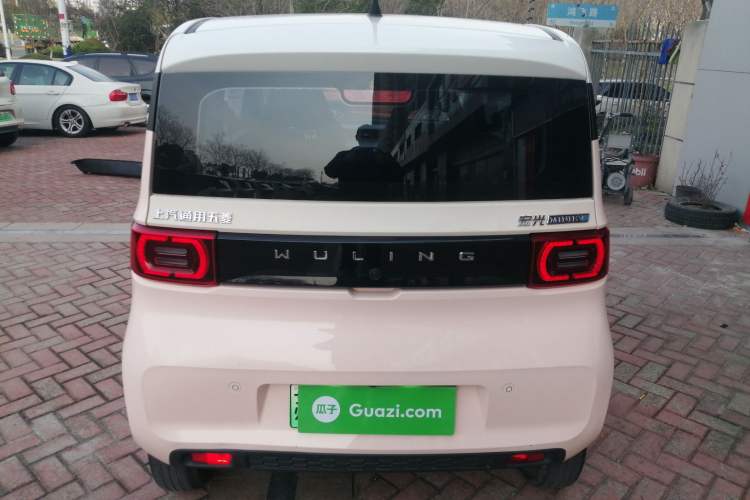 Used Wuling Hongguang MINIEV 2021 Macaron Fashion Edition Lithium-Ion Battery Rear
