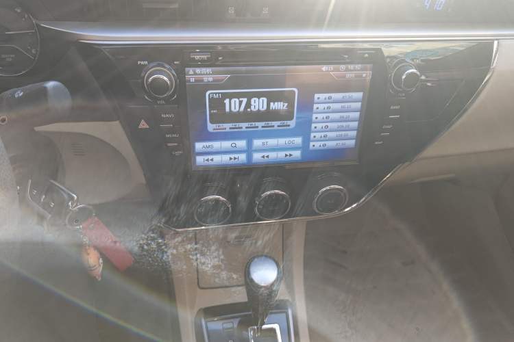 Used Toyota Corolla 2014 1.6L CVT GL
