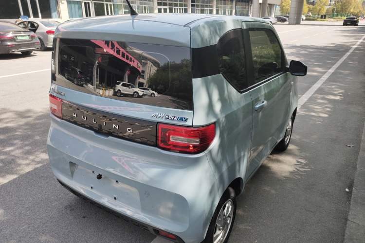 Used Wuling Hongguang MINIEV 2020 Zizai Version Lithium-NMC Rear Right 45 Deg