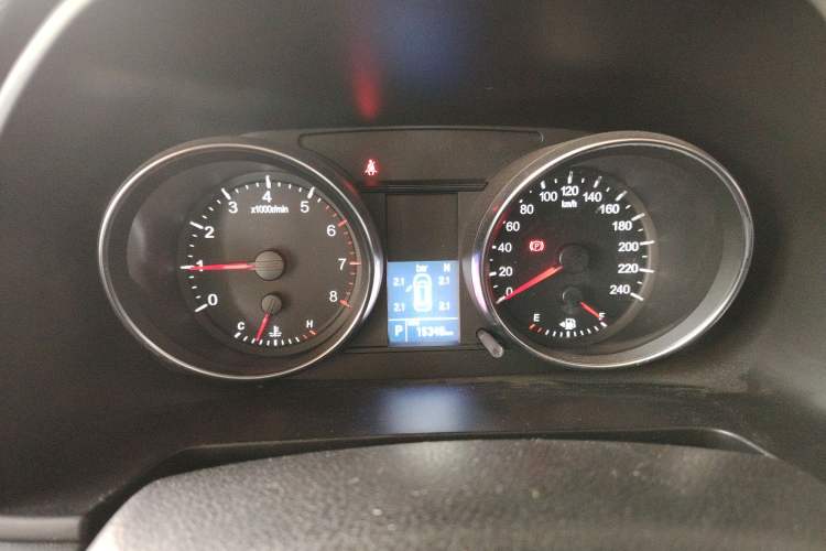 Used Haval M6 2021 PLUS 1.5T DCT Elite Smart Connectivity Model Instrument Cluster