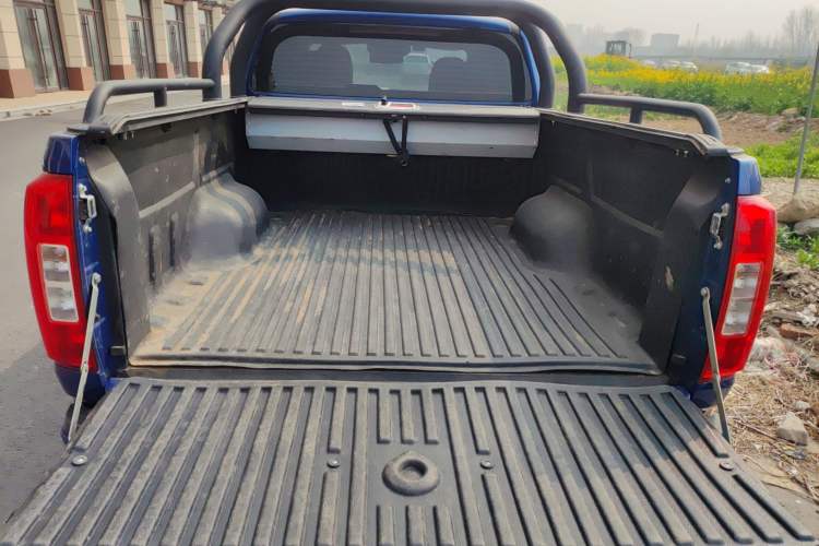 Used Great Wall Poer 2021 2.0T Commercial Version Automatic Diesel 4x4 Navigation-Ready Long-Box GW4D20M