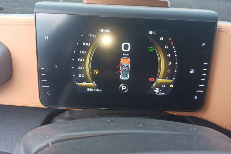 Used Geely Auto icon 2020 1.5TD i6 BSG