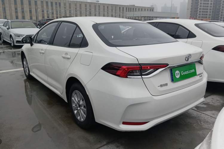 Used Toyota Corolla 2023 1.2T Pioneer Edition Rear Left 45 Deg