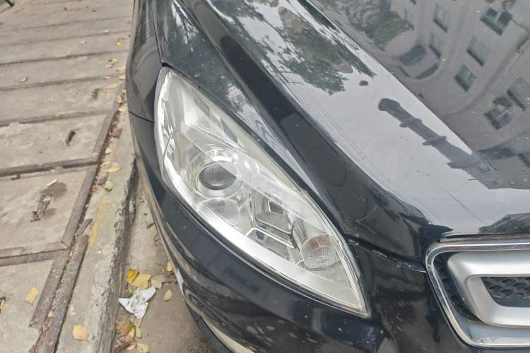 Used BAIC Senova D50 2014 1.5L manual comfort version
