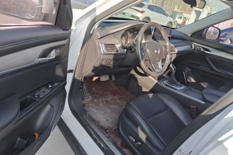 Used Hanteng X7 2020 X7S 1.5T Automatic Smart Luxury Model
