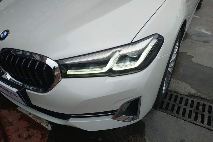 Used BMW 5 Series 2022 Restyled 525Li Luxury Package Left Front Headlight
