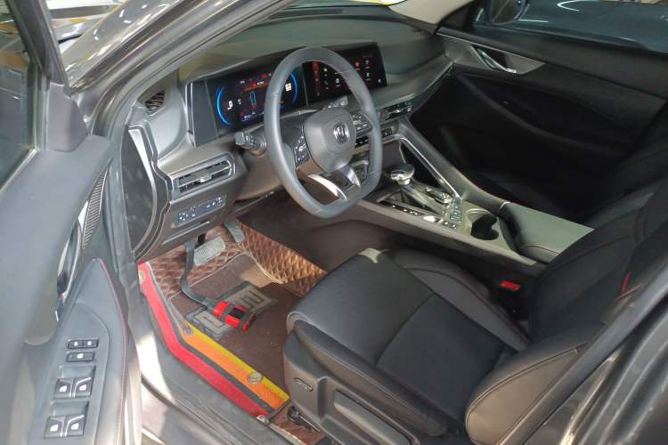 Used Changan CS35PLUS 2021 Blue Whale NE 1.4T DCT Navigation Model
