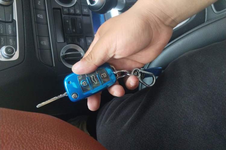 Used Audi Q3 2015 35 TFSI Millionth Anniversary Comfort Model Vehicle Key