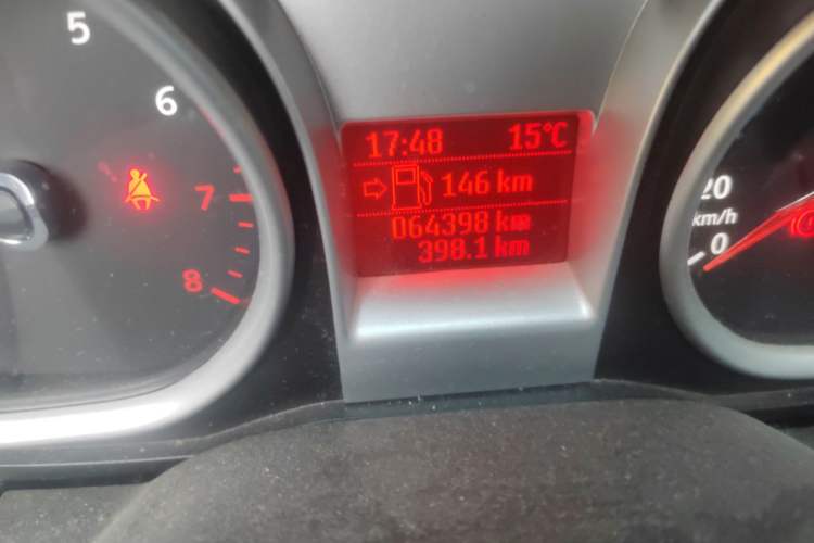 Used Ford Focus 2013 Hatchback Classic 1.8L Manual Base Model
