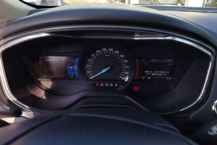 Used Ford Mondeo 2017 EcoBoost 180 Luxury Model
