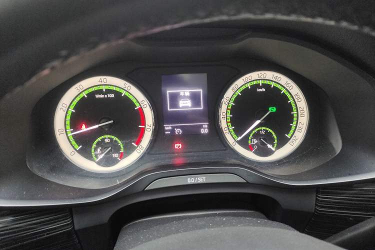 Used Skoda Kodiaq 2018 Restyled TSI330 7-Seater Two-Wheel Drive Luxury Enjoyment Edition Instrument Cluster