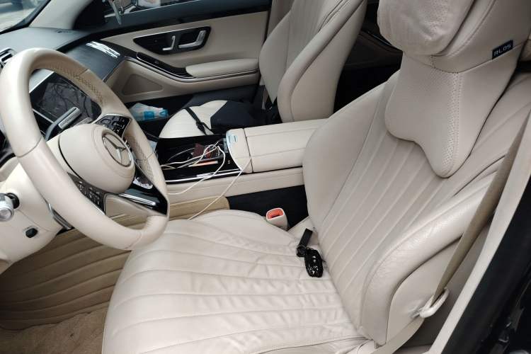 Used Mercedes-Benz S-Class 2021 S 400 L Business Model
