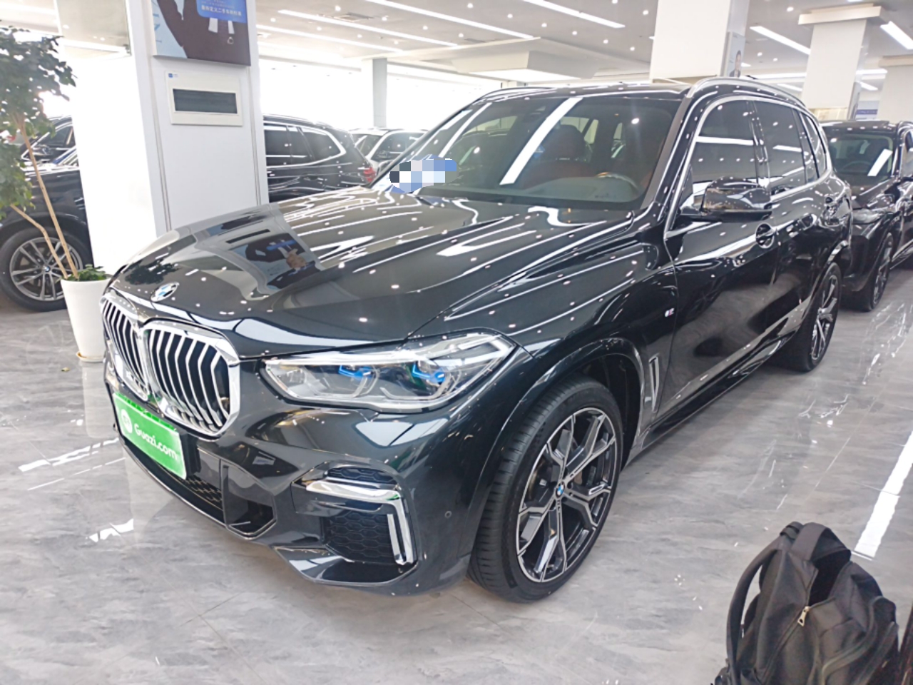 Parte inferior delantera