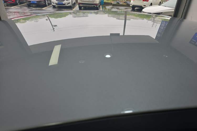 Used BYD Qin PLUS 2024 HONOR Edition DM-i 55KM Leading Model Roof