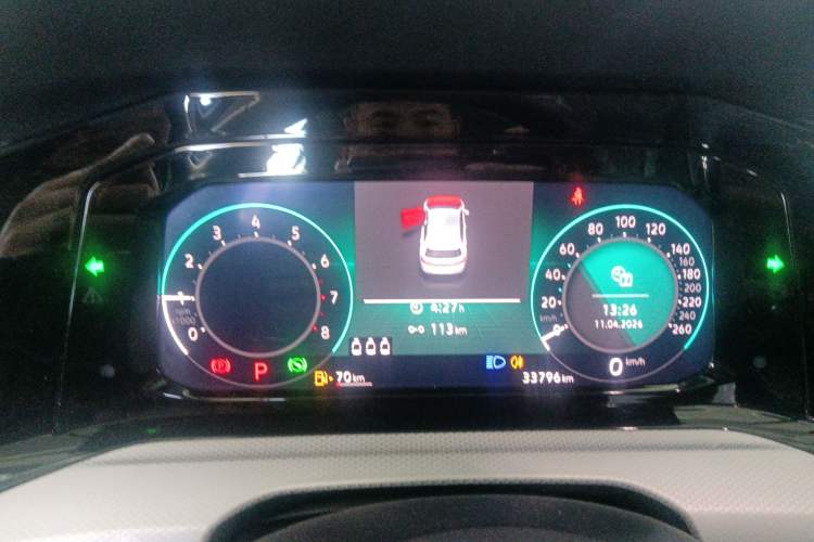 Used Volkswagen Golf 2021 280TSI DSG Pro Instrument Cluster