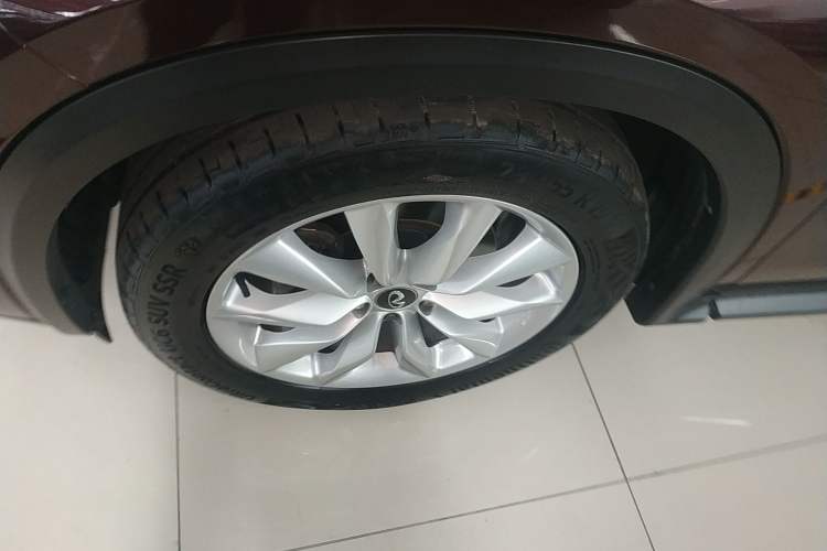 Used Infiniti QX50 2018 2.0T Four-Wheel Drive Elite Edition