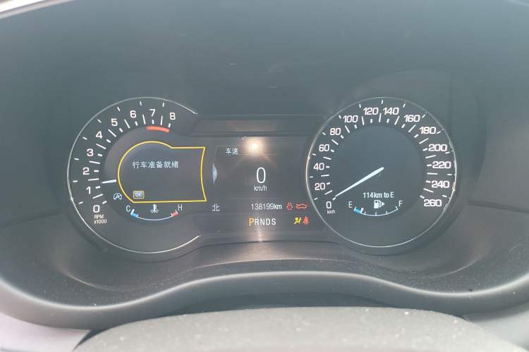 Used Lincoln MKC 2017 2.0T Two-Wheel-Drive Luxury Edition Instrument Cluster