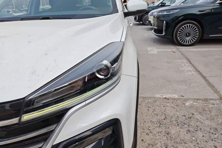 Used Cowin Xuanjie 2020 Revised Version 1.5L Manual - Yue Left Front Headlight