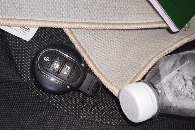 Used MINI 2021 1.5T ONE Vehicle Key