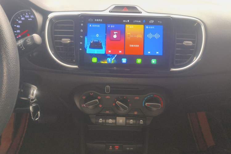 Used Kia Pegas 2020 Revised Version 1.4L Automatic Comfortable with Sunroof Audio And AC Panel