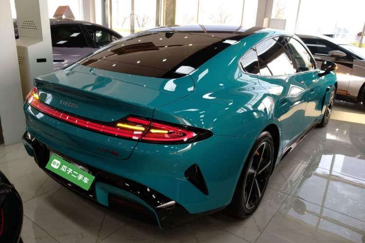Used Xiaomi Auto SU7 2024 Four-Wheel Drive Ultra-Long Range Advanced Intelligent Driving Max Edition