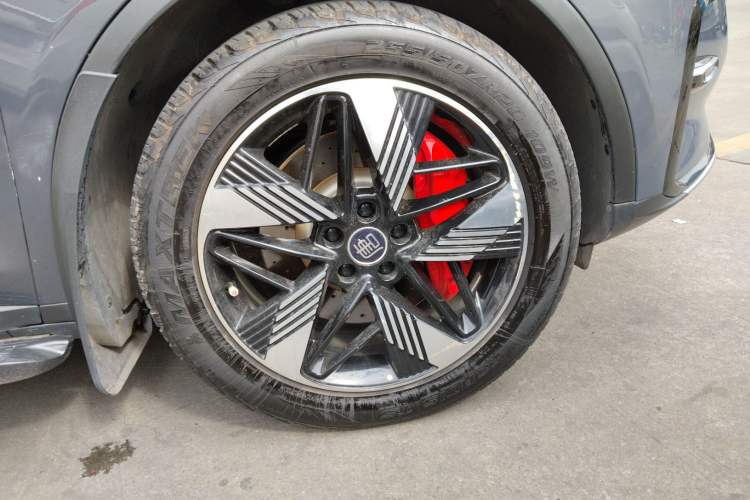 Used BYD Tang New Energy 2022 DM-i 252km Luxury Model
