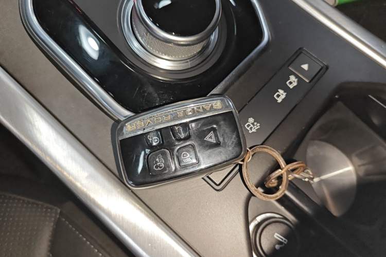 Used Land Rover Range Evoque 2016 2.0T SE PLUS Smart Enjoyment Edition Vehicle Key