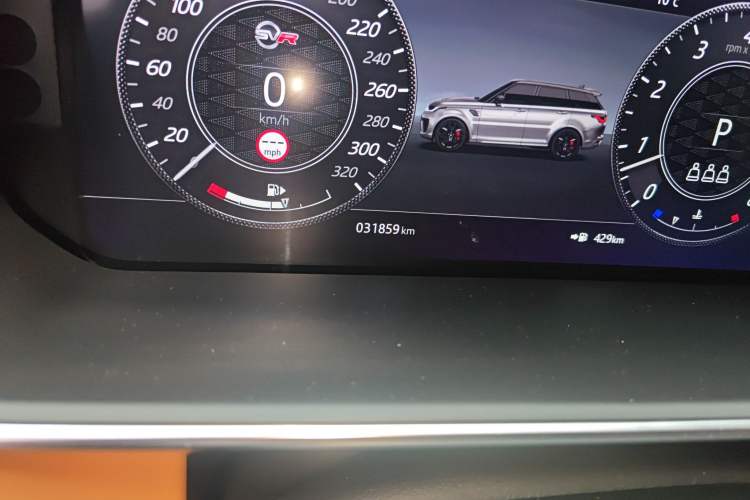 Used Land Rover Range Rover Sport 2021 3.0 L6 YAO Black Edition