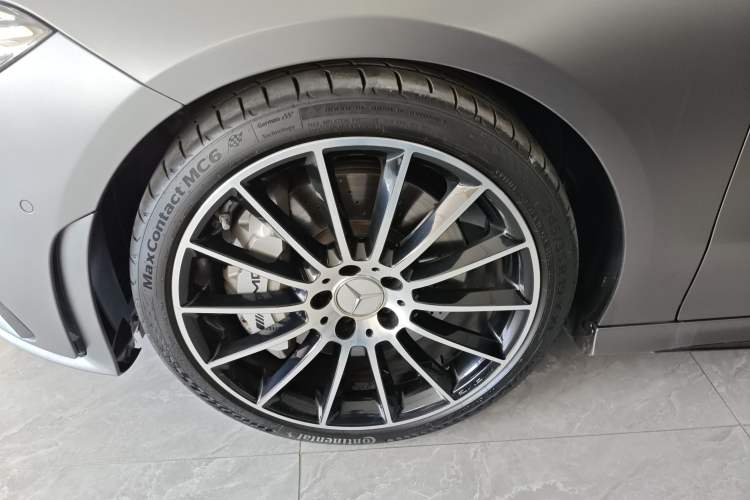 Used Mercedes-Benz CLA AMG 2020 AMG CLA 35 4MATIC Exterior 4