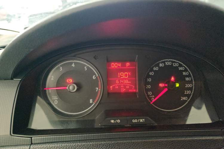 Used Volkswagen Santana 2019 1.5L Automatic Fashion Edition China VI Instrument Cluster