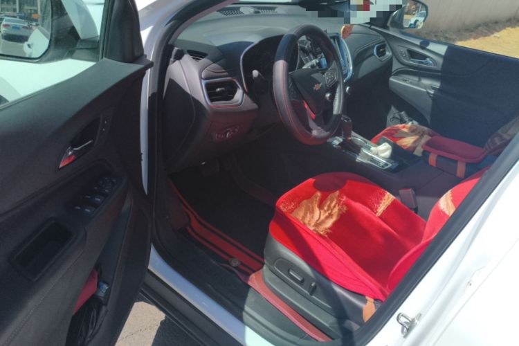 Used Chevrolet Equinox 2019 535T Automatic Chijie Edition China VI Driver Seat