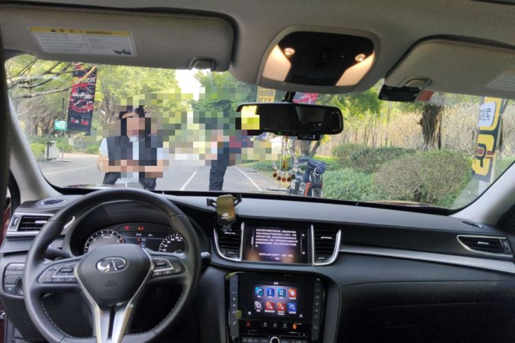 Used Infiniti QX50 2020 2.0T Two-Wheel Drive Fashion Edition
