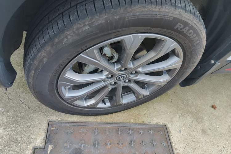 Used CHANGAN CS75 2022 Blue Whale Edition 1.5T DCT Prestige Model
