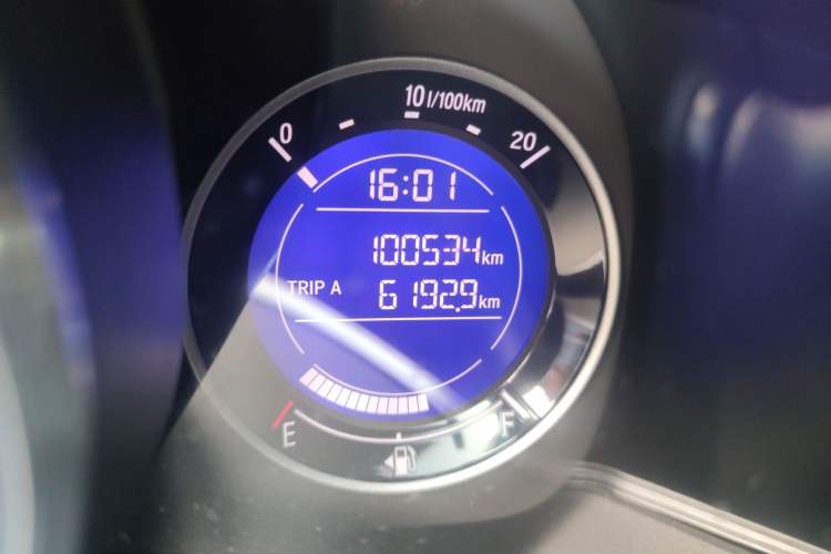 Used Honda Fit 2016 1.5L LXS CVT Comfort Sunroof Version