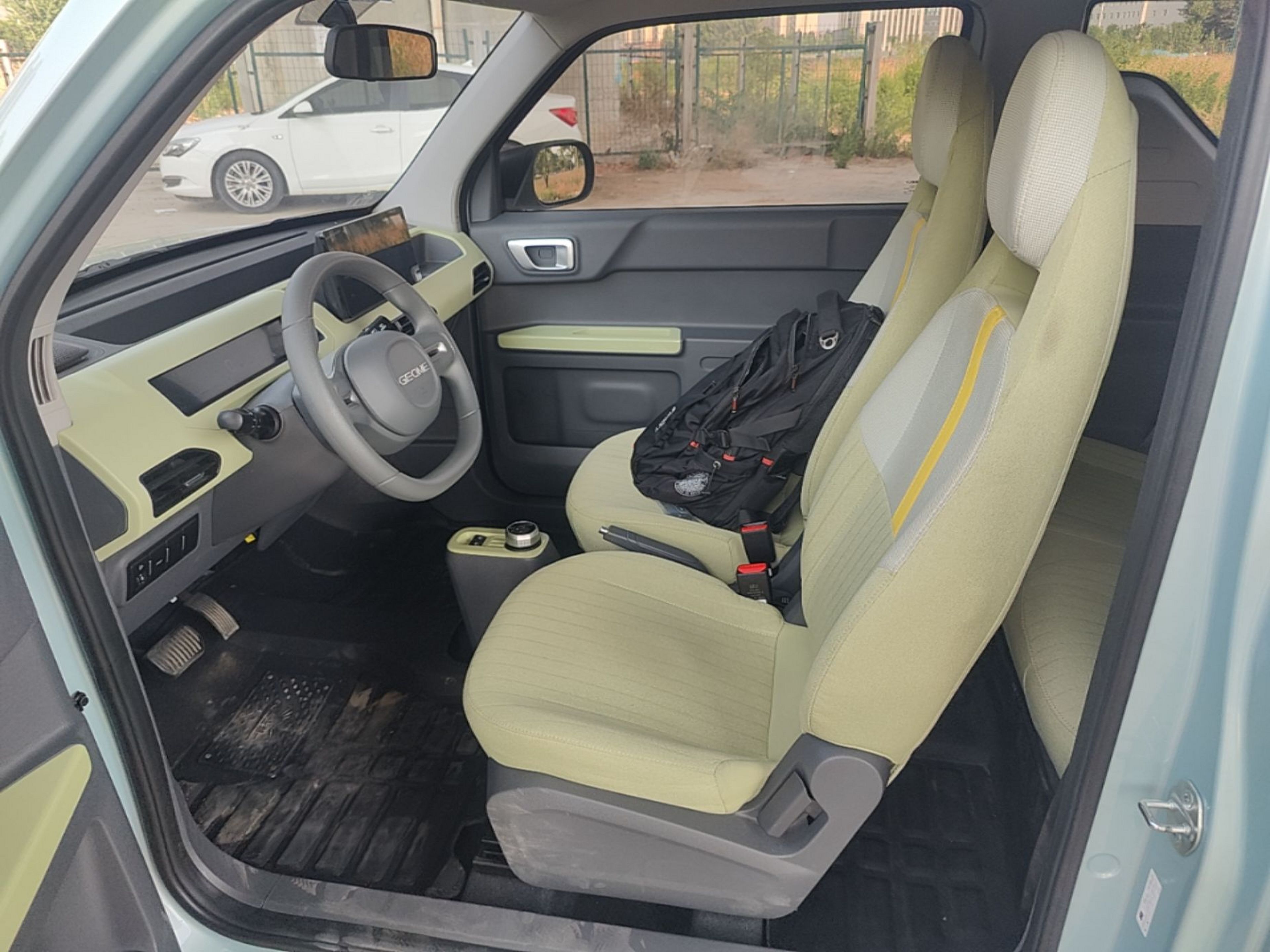Front Interior