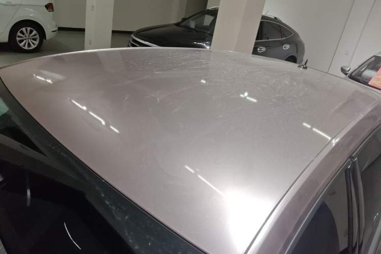 Used Volkswagen Golf New Energy 2018 e-Golf Roof